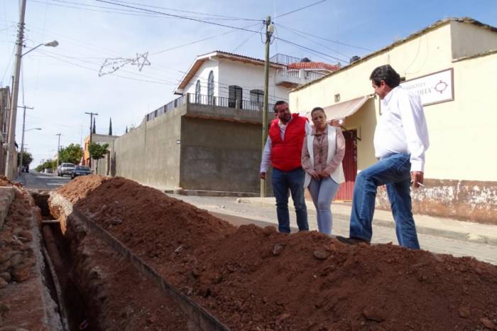 ACCIONES EN MATERIA HDRICA BENEFICIAN A HABITANTES DEL TEUL.