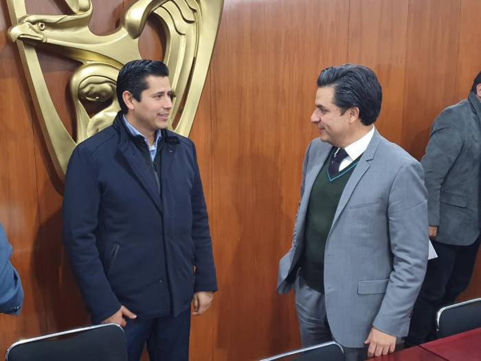 Avanzan acuerdos entre IMSS y municipios zacatecanos.