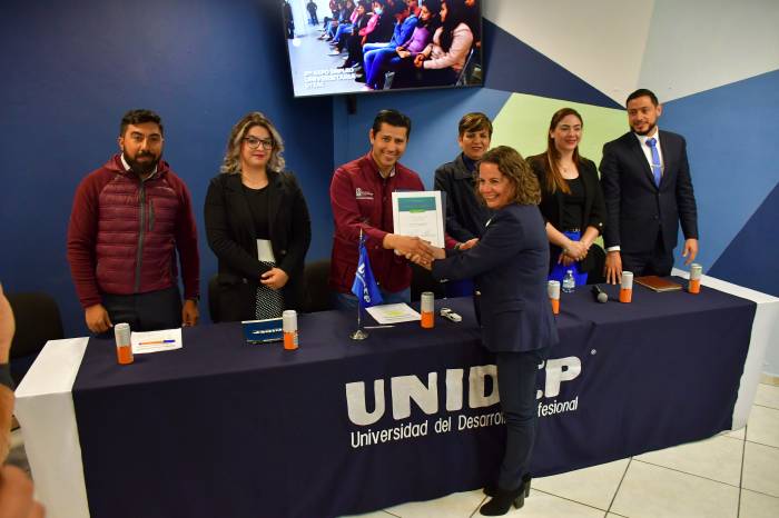 40 empresas ofertan empleos a estudiantes de la Unidep.