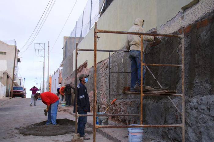Continan mejorando la infraestructura educativa en Zacatecas