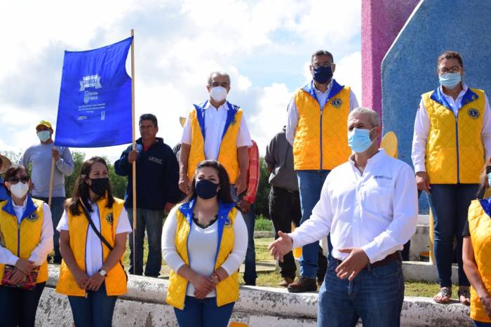 Ayuntamiento y Club de Leones unen esfuerzos por un Jerez limpio