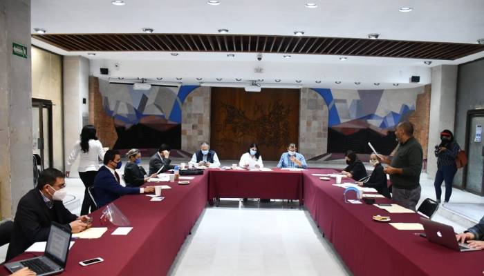 Legisladores se renen con representantes del sector cultural del estado