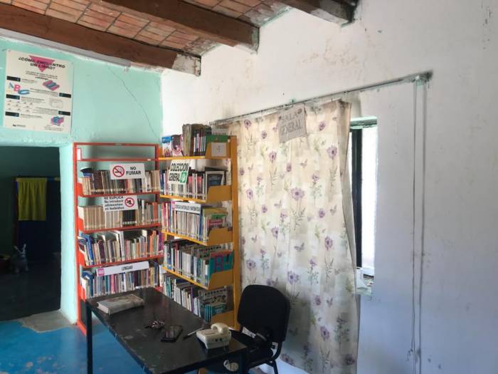 Rehabilitarn bibliotecas municipales de Jerez