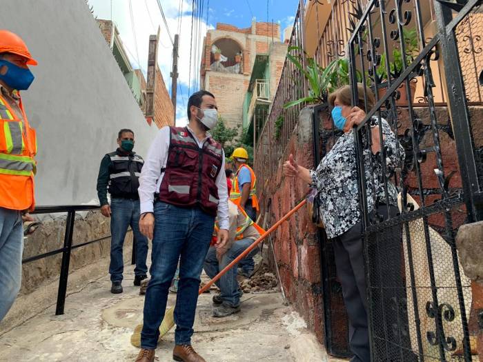 Seguimos trabajando por el mantenimiento de los barrios: Ulises Meja Haro