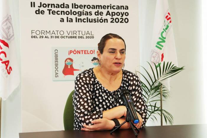 Anuncia II Jornada Iberoamericana de Tecnologas de Apoyo a la Inclusin