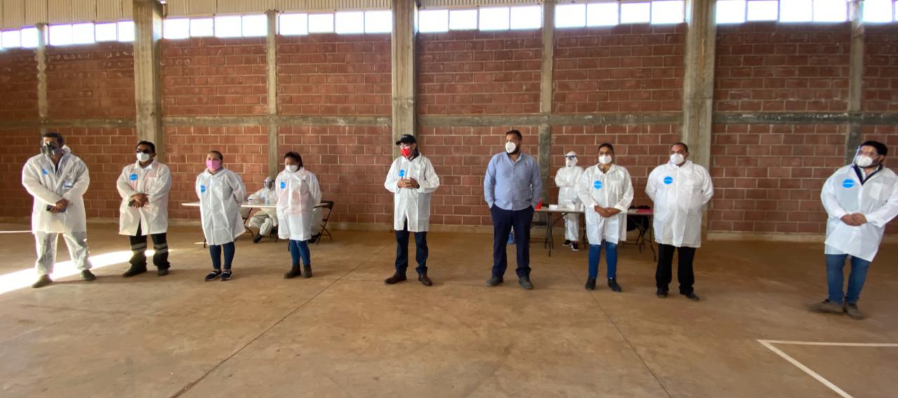 Realizan pruebas gratuitas de COVID-19 en la Comunidad de San Jos de Flix