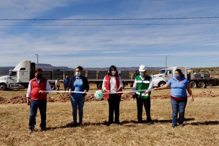 Inicia construcci�n de 48 viviendas en Santa Mar�a de la Paz