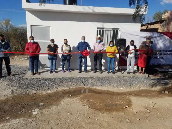 Inauguran casa de salud en comunidad El Encino