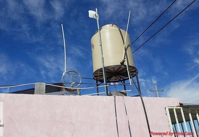Supervisan instalación de calentadores solares en Bañón