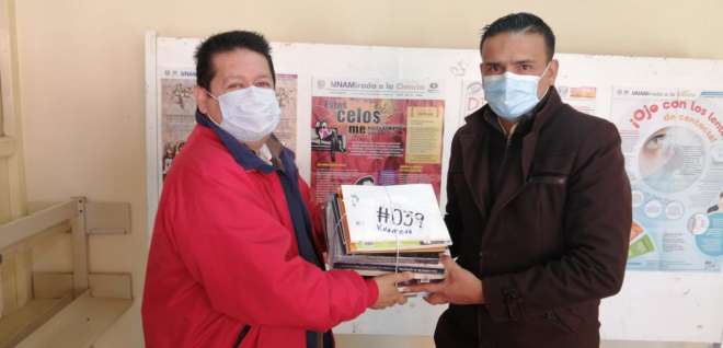 Donan ms de mil libros a Villanueva