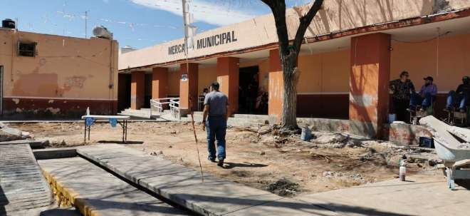 Inicia rehabilitacin del mercado municipal de Sombrerete 