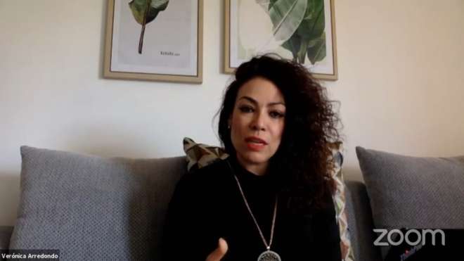 Urge modelo nacional que forme cient�ficas: Ver�nica Arredondo