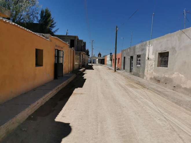 Inicia pavimentación en calle de la Comunidad de La Prieta