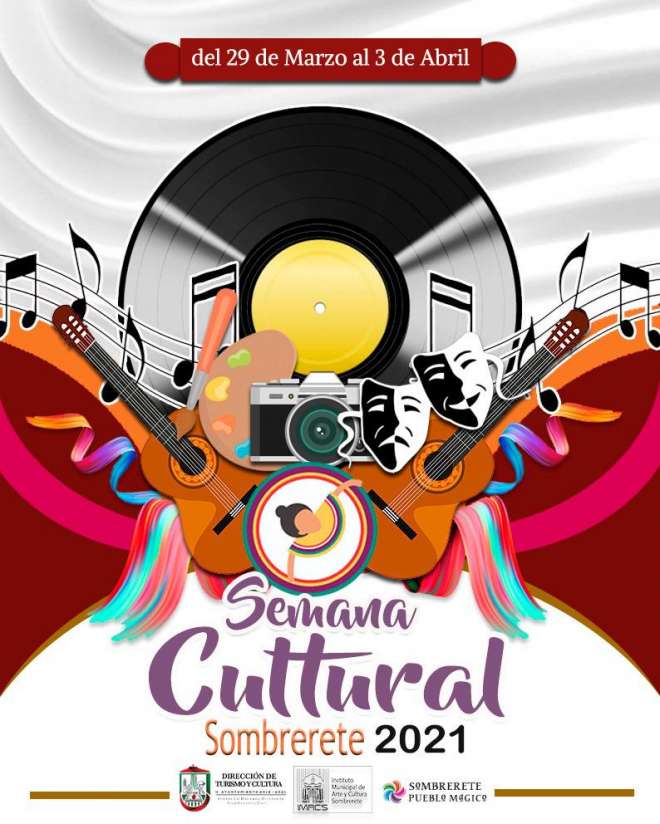 Inicia en Sombrerete Semana Cultural 2021
