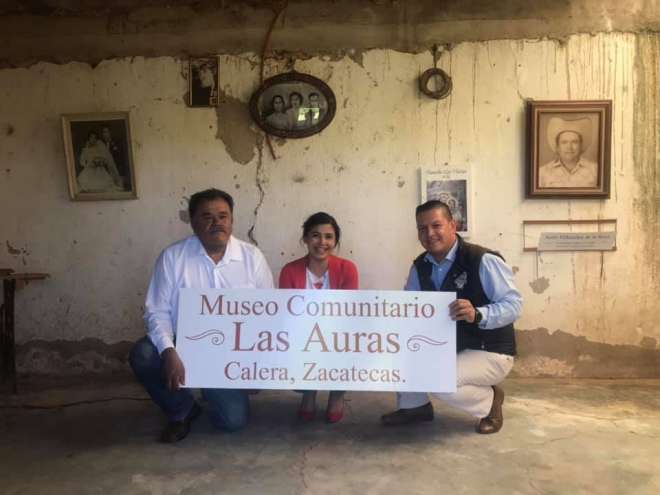 Inauguran museo comunitario en las Auras