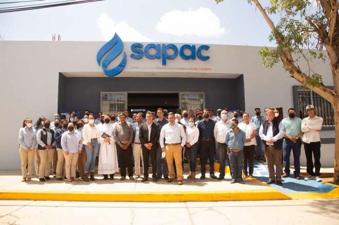 Inauguran nuevas oficinas de la SAPAC