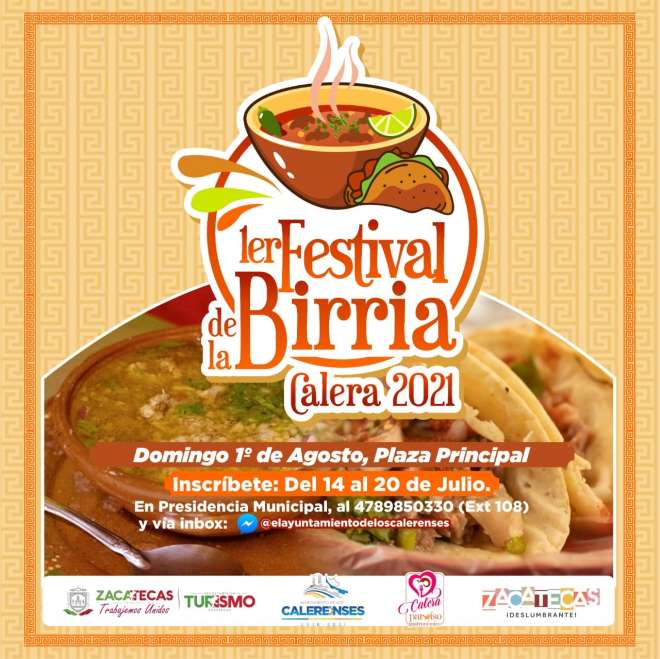 Realizarán el primer festival de la Birria en Calera