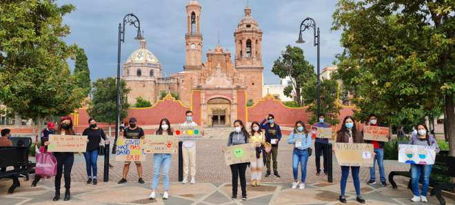 Conmemora Ayuntamiento de Guadalupe, Da Internacional de la Juventud 