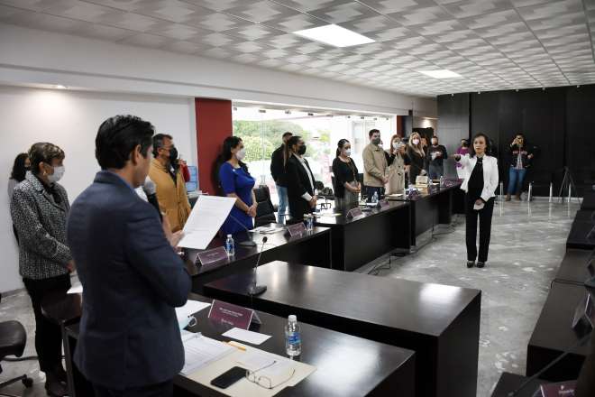 Designan a titular del rgano Interno de Control en el municipio de Guadalupe
