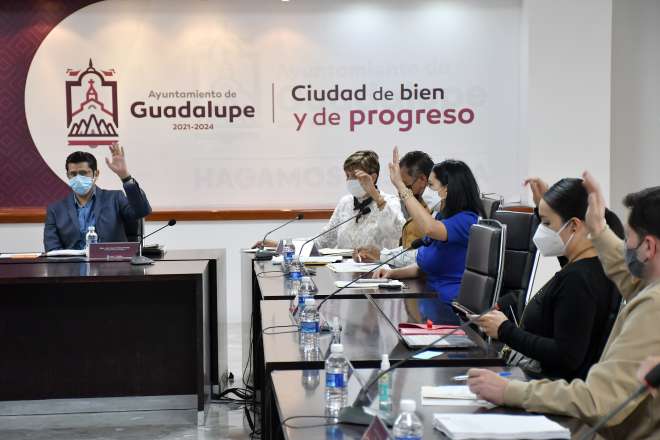 Ayuntamiento de Guadalupe respalda a David Monreal