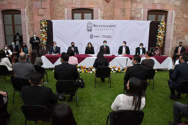 Inicia Ao del Bicentenario del Primer Ayuntamiento de Guadalupe