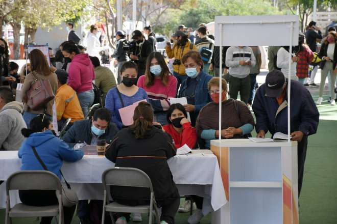 Ofertan ms de 700 plazas laborales en Guadalupe