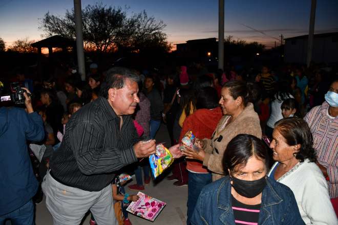 Llevan Posadas Navideas a comunidades de Guadalupe