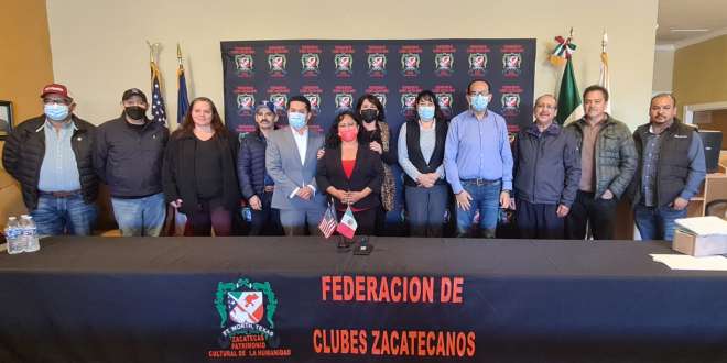 Alan Murillo y clubes migrantes firman acuerdos en favor de Sombrerete