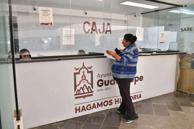 Reconoce Ayuntamiento de Guadalupe a contribuyentes cumplidos