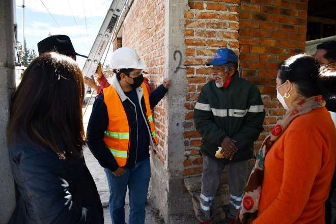Anuncia Julio Csar Chvez programa de techos de firme
