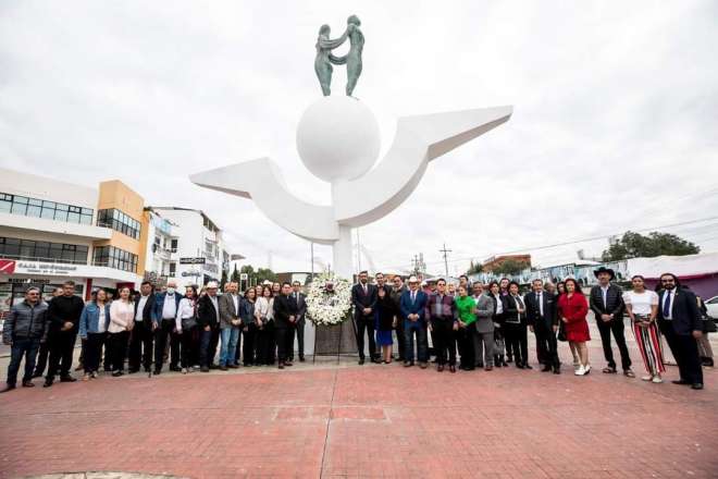 Conmemoran Da de la Zacatecana y el Zacatecano Migrante