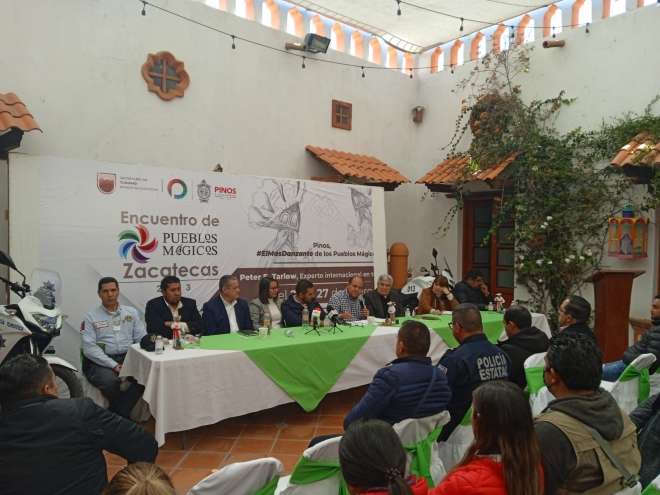 Desarrollan Gobierno de Zacatecas y Pueblos Mgicos estrategia para recuperar la seguridad