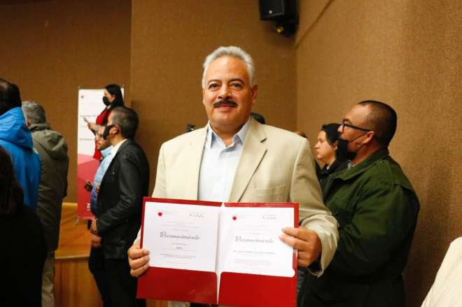 Jerez recibe reconocimiento por parte de Gua Consultiva de Desempeo Municipal
