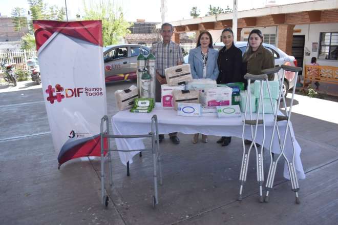 Aportaciones ciudadanas se suman a labores del DIF Jerez