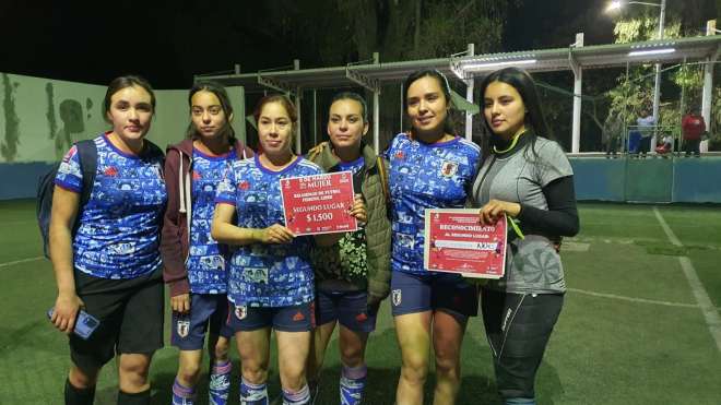 Realizan torneo relmpago de ftbol rpido por el da internacional de la mujer en Jerez 