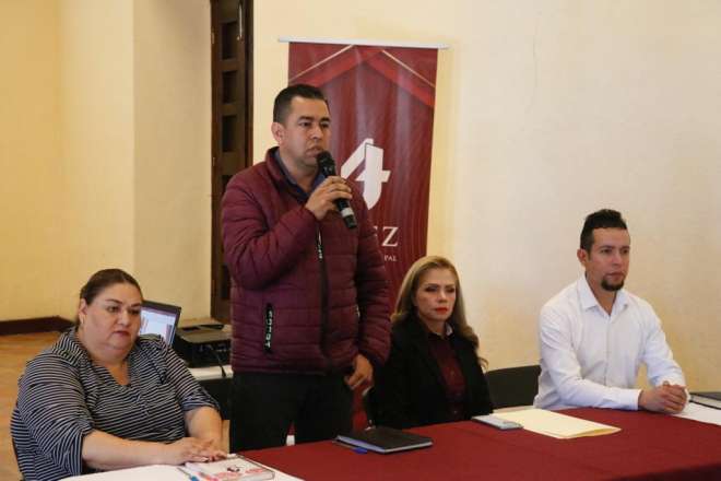 Constituyen Consejo Municipal de Participacin Social en Jerez