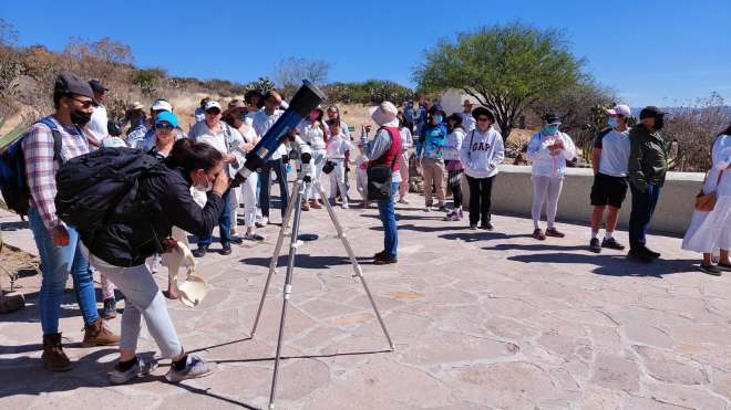 Reitera Gobierno de Zacatecas invitación a las actividades del Equinoccio de Primavera
