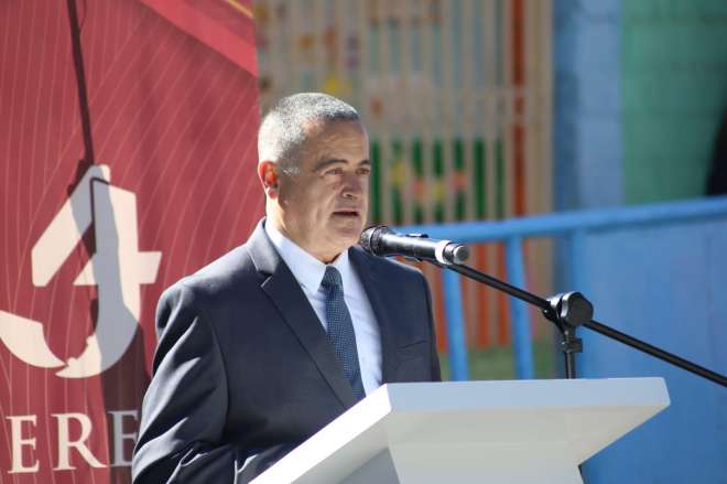 Dr. Salazar encabeza acto conmemorativo por el natalicio de Benito Jurez 