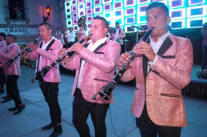 Gran ambiente de Banda La Gloria en el Festival Jerez, Cultura y tradicin