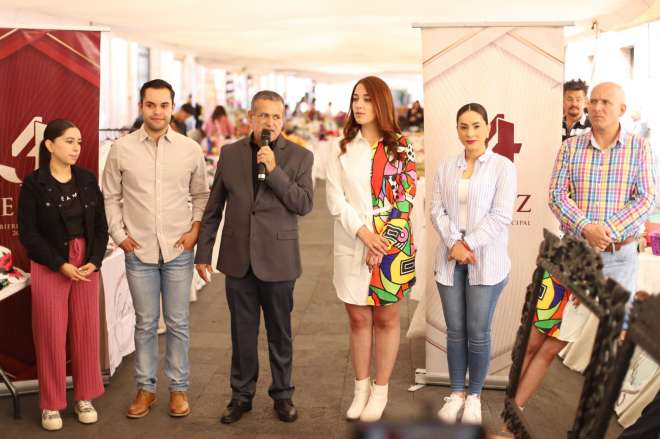 Inauguran Expo-Venta joven en Jerez