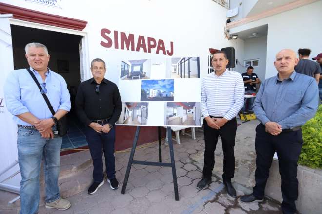 Inicia segunda etapa de remodelacin en las instalaciones del SIMAPAJ