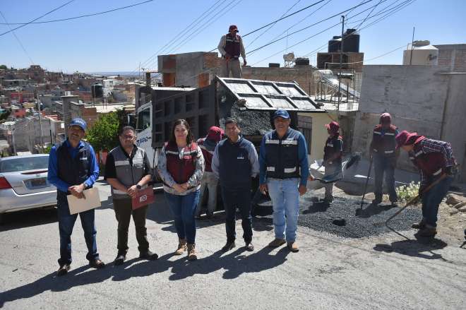 Trabajan Municipio de Guadalupe y Jiapaz en la recuperacin de vialidades