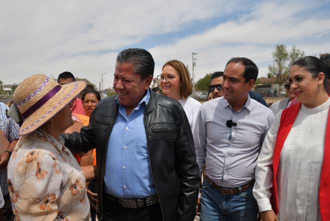 Vengo a generar compromisos de desarrollo para  Guadalupe: Gobernador David Monreal