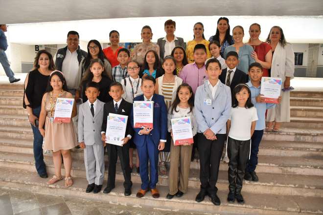 Sesiona Primer Cabildo Infantil del Municipio de Guadalupe
