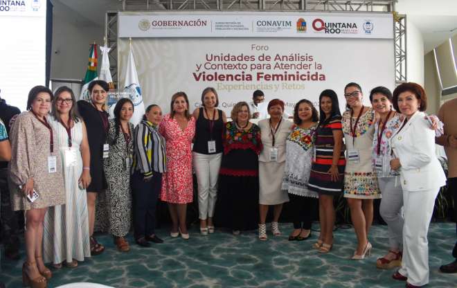 Participa Gobierno de Zacatecas en Reunin Nacional Contra el Feminicidio