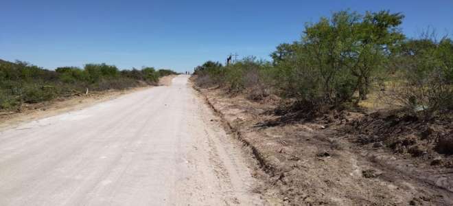 Construye Gobierno de Zacatecas caminos de acceso a comunidades de Francisco R. Murgua