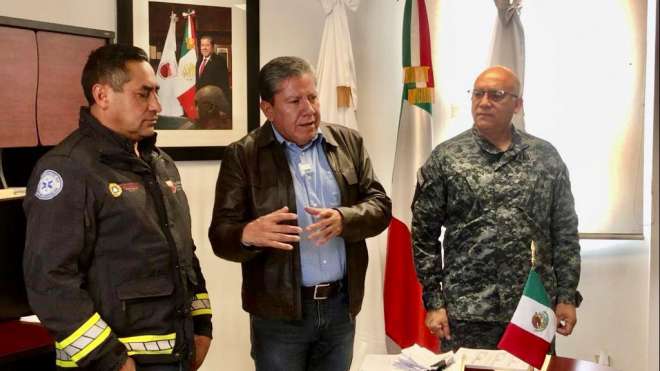 Nombra Gobernador a Jorge Luis Gallardo como nuevo Coordinador Estatal de Protección Civil
