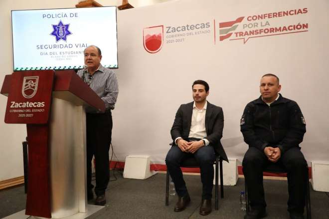 Anuncia Gobierno de Zacatecas detalles para la presentación de Gera Mx