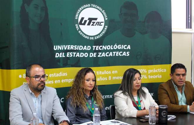 Presenta UTZAC programa del Congreso Internacional de Educación Universitaria 2023