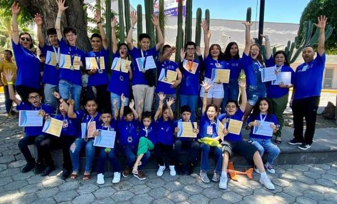 Felicita Gobierno de Zacatecas a estudiantes que destacan en Olimpiada Nacional de Matemticas